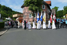 Bittprozession am Pfingstmontag (Foto: Karl-Franz Thiede)